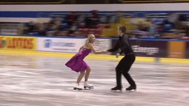 11 Baily CARROLL / Peter GERBER (POL) - ISU JGP Baltic Cup 2011 Junior Ice Dance Free Dance смотреть онлайн