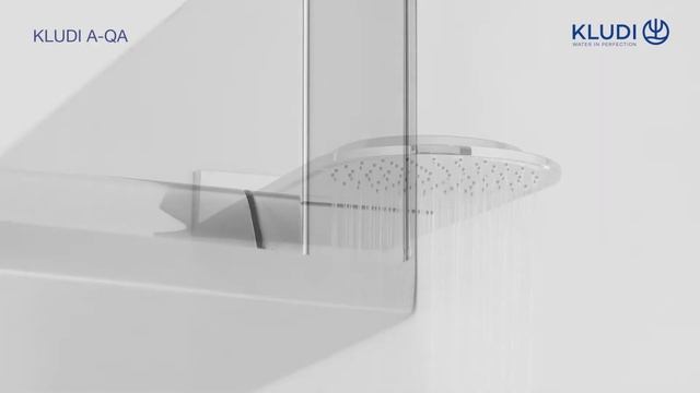 Верхний душ Kludi A-QA 6488005 смотреть онлайн