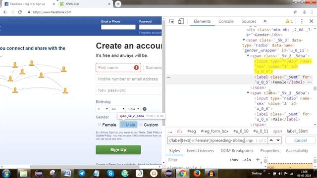 Selenium Training # 7 | Difference b/w isDisplayed and isEnabled and isSelected in Selenium смотреть онлайн