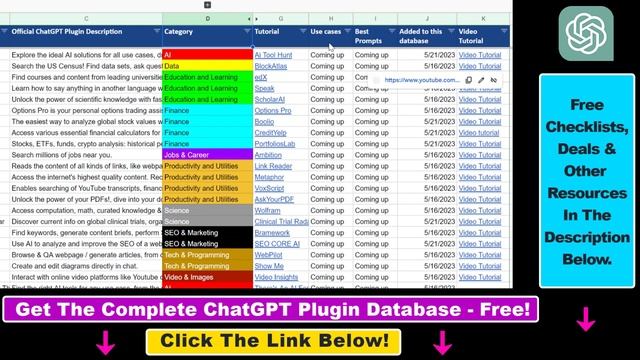 How To Upload An Excel File To ChatGPT? (Using Chat With GSheet Plugin) смотреть онлайн