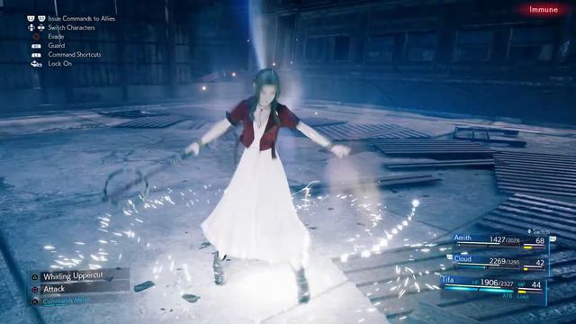 FINAL FANTASY 7 REMAKE - Eligor Boss Fight смотреть онлайн