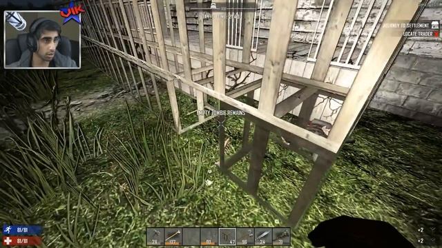 FORTIFYING THE HOUSE! - 7 DAYS TO DIE #4 - (Season 3) смотреть онлайн