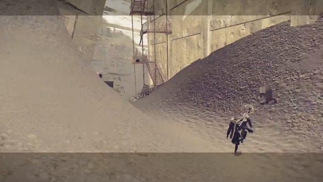 NieR: Automata | Part 13 - Desert Zone & Adam Boss Fight смотреть онлайн