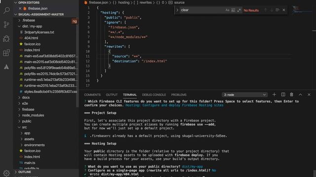 Cloud Firebase : Firebase Hosting Website Tutorial смотреть онлайн