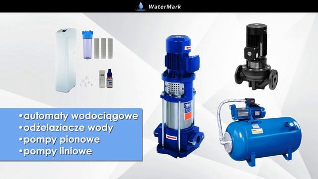 Pompy głębinowe Mława Water-Mark Adam Krysztofiak смотреть онлайн