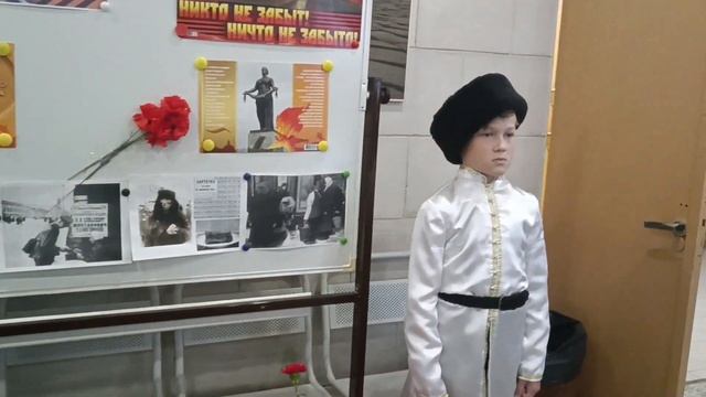 Акция "Гвоздика Памяти" ГБОУ 587 8 сентября 2023 года, Санкт-Петербург смотреть онлайн