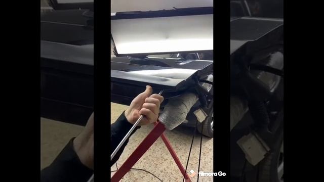 Беспокрасочный ремонт вмятин на двери смотреть онлайн