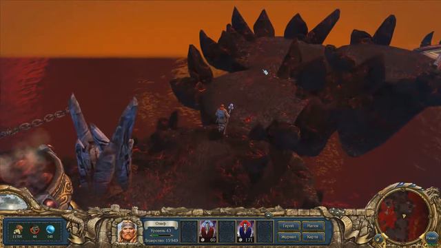 Кингс баунти Воин севера прохождение. Часть 31. Слеза дракона. смотреть онлайн