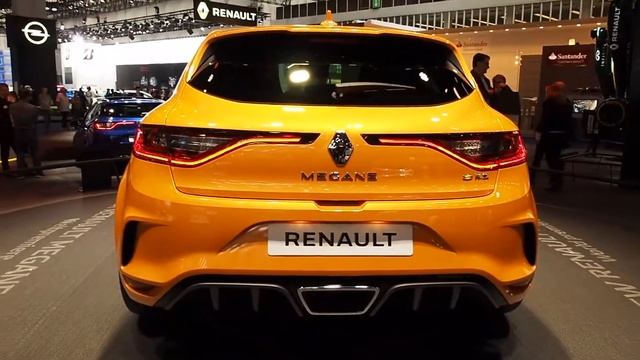 The ALL NEW Renault Megane R.S. 2018 In detail review walkaround Interior Exterior смотреть онлайн