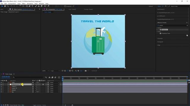 Пиксельный эффект after effects | Пиксель арт after effects смотреть онлайн