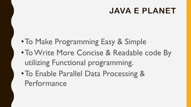 #Java8 New Features || Introduction || Functional Programming ||Java 8|| Java E Planet #java смотреть онлайн