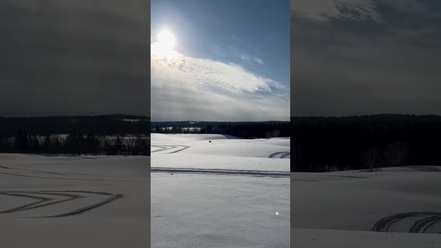 2003 Yamaha Viper singing through the rolling fields