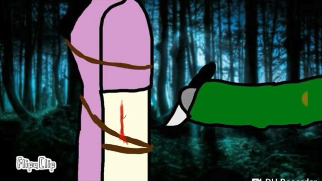 16+ КРОВЯКА!!!!! Реакция на клип для меня от Че́ши́рки́ КВ! смотреть онлайн