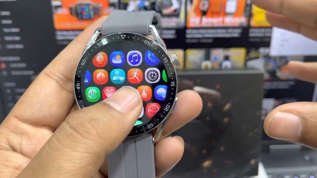 Wearfit JS3 Pro Smart Watch Review | Round Dial | Biggest Screen Size | Bluetooth Calling смотреть онлайн