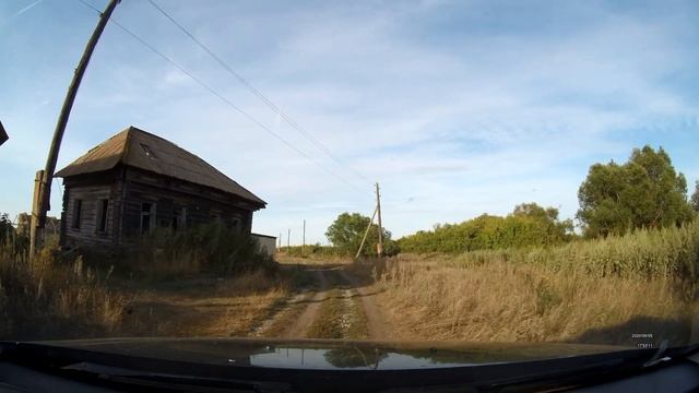 Проездом через село КЛЮЕВКА (Вольский район, Саратовская обл.). 5 сентября 2020 г. смотреть онлайн