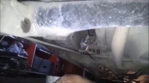 OPEL Zafira. Замена топливного фильтра.