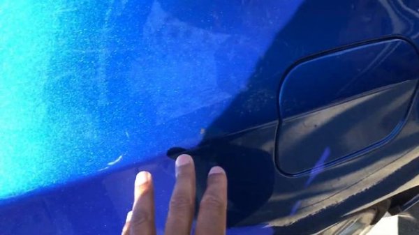 Chevy Cruze - How to open fuel door