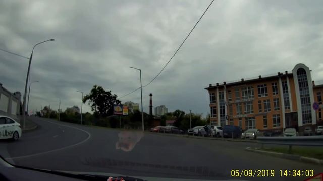 Маршрут движения сдачи экзамена по улицам города Владимира. Дзержинского разворот на проспект Ленин смотреть онлайн