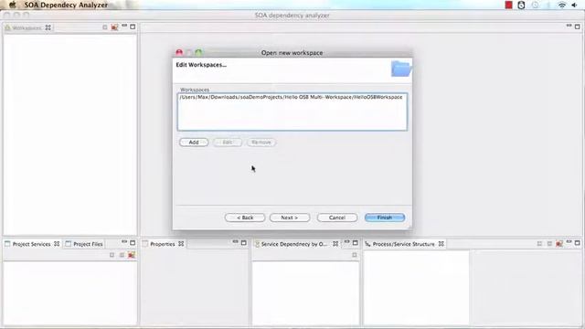 SOA Dependency Analyzer - Getting Started with OSB 10g/11g смотреть онлайн