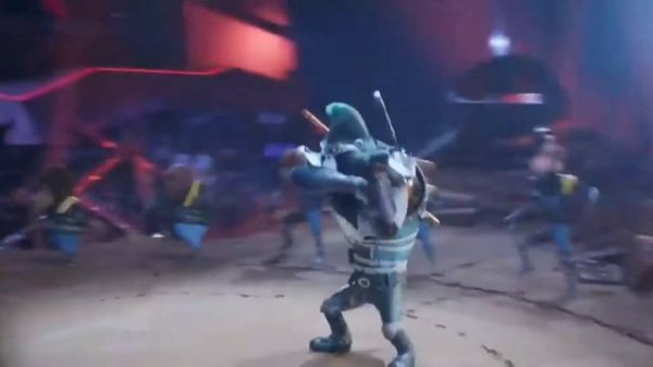 A Sky Full Of Stars | Johnny from Sing 2 | Taron Egerton