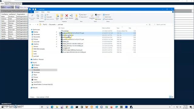 how to convert yml files to excel смотреть онлайн
