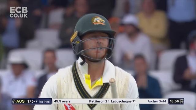 Archer's Explosive 6-45! | Jofra Removes Warner In Super Bowling Spell! | The Ashes 2019 смотреть онлайн