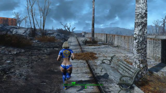 FALLOUT 4: VAULT GIRL PART 32 (Gameplay - no commentary) смотреть онлайн