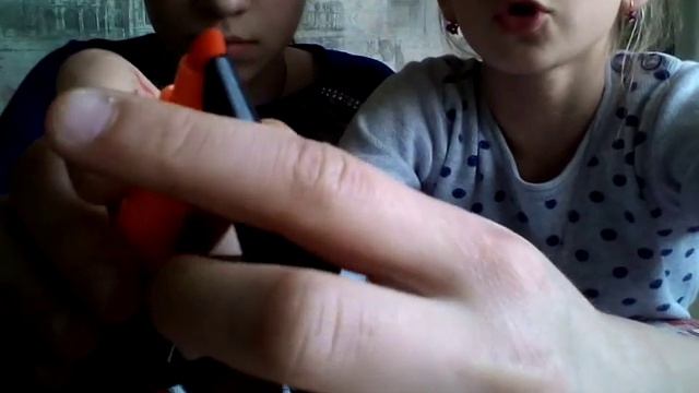 Деманстрируем маркеры ,,Мэджик Пэнс" смотреть онлайн