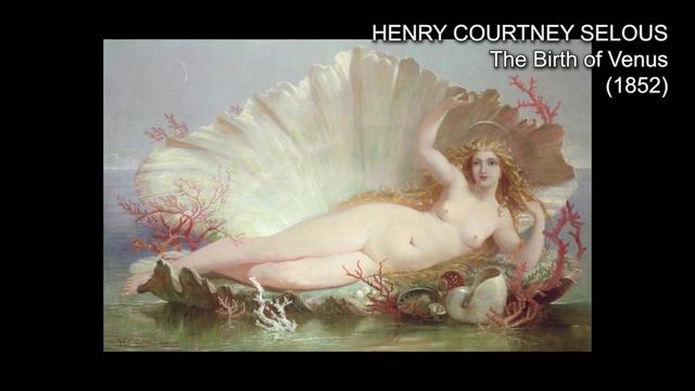 The Birth of Venus. Mythological Paintings. 41 Artworks Slideshow смотреть онлайн