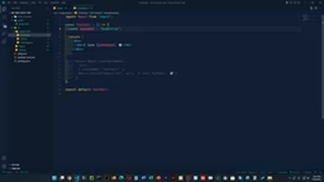 JSX, props and simple counter смотреть онлайн