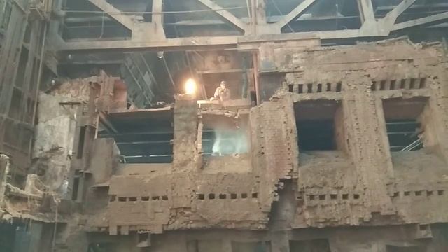 Демонтаж здания производственного цеха смотреть онлайн