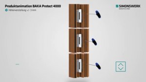 BAKA Protect 4000 - Verstellung