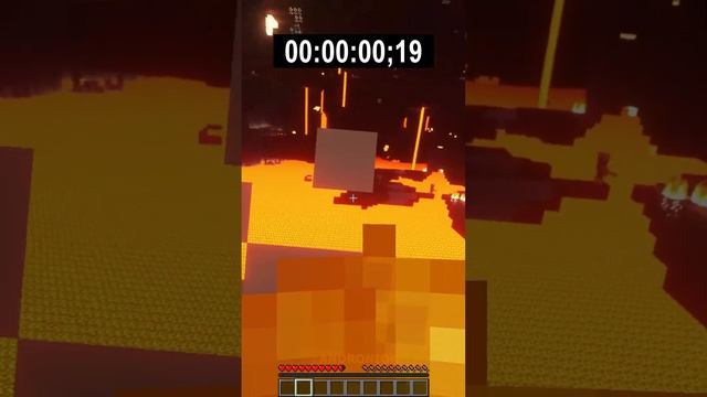 Soul Fire VS Fire - Minecraft #shorts смотреть онлайн