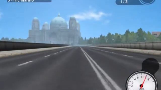 GT Racers Europe - Playstation 2 (PS2) смотреть онлайн