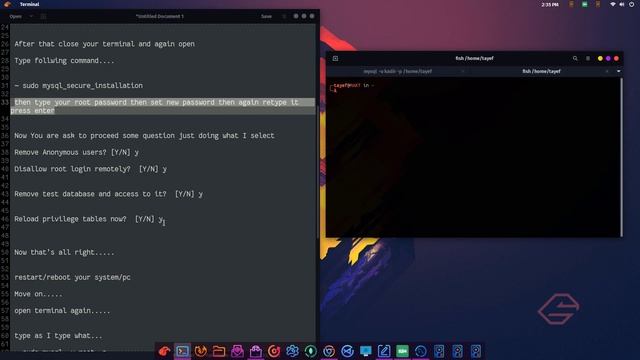 How install MySql on Arch Linux | Manjaro | Garuda | MariaDB Conflict SOLVED; смотреть онлайн