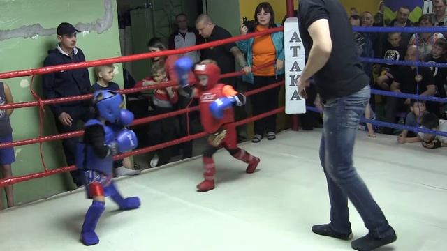 Чемпионат г.Энергодар ISKA Тищенко Михаил Muay Thai 2 раунд смотреть онлайн