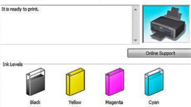 Epson WorkForce WF-3620 Printer (252 Ink Cartridge Tips) смотреть онлайн
