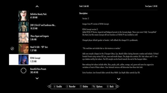 Skyrim (mods) - My Load Order - October 2019 смотреть онлайн