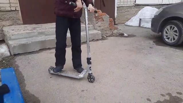 КАК СДЕЛАТЬ ФУЛ ВИП НА САМОКАТЕ|ОБУЧАЛКА НА ФУЛ ВИП смотреть онлайн