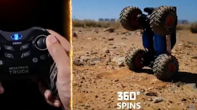 2.4G spray stunt rhino car смотреть онлайн