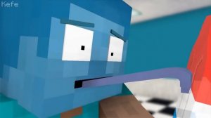 Monster School: WORK AT KFC FRIED CHICKEN! - Minecraft Animation