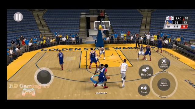 Clippers Vs Warriors NBA 2K20 Update Roster смотреть онлайн
