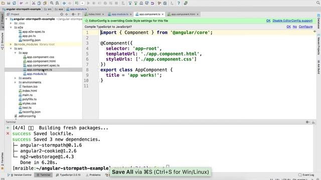 Build an Angular App with User Authentication in 10 Minutes смотреть онлайн