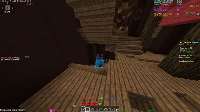 Hypixel Skyblock Mage Rescue Mission B
