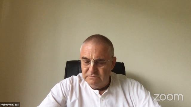 200617 Е.М. Прабхавишну прабху - лекция по Чайтанья Чаритамрите смотреть онлайн