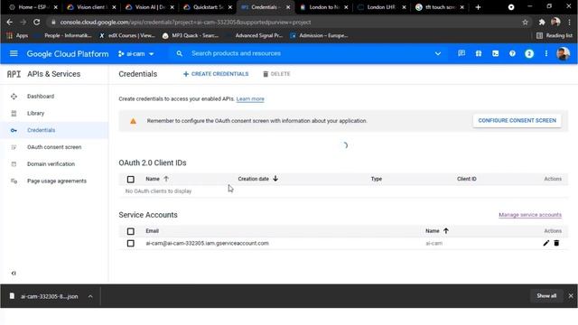 DIY AI Camera using Google Vision API & ESP32 CAM Module смотреть онлайн