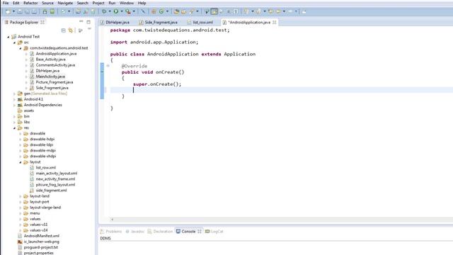 Android 4.0 Tutorials - 17. Application Class смотреть онлайн
