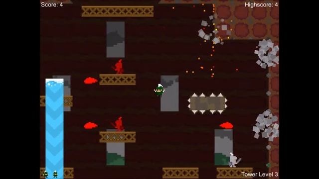 Super Sparty Bros - Endless Tower Mod - Gameplay смотреть онлайн