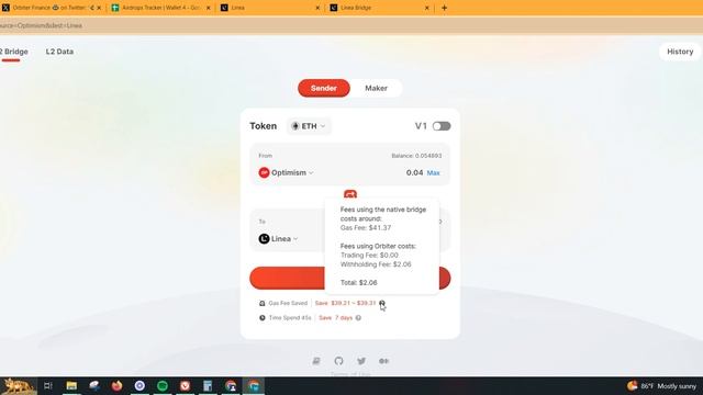 Bridge to Linea Mainnet Fast and Free смотреть онлайн