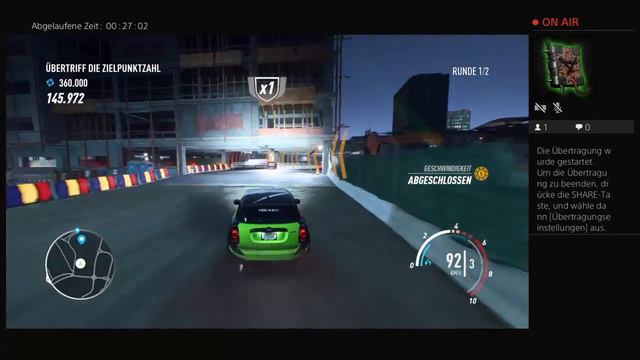 NFS Payback SpeedCross смотреть онлайн